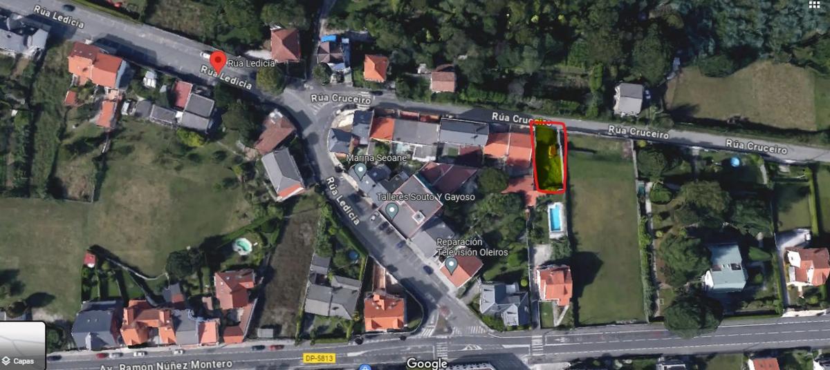 Działka na sprzedaż w Oleiros, A Coruña photo 1