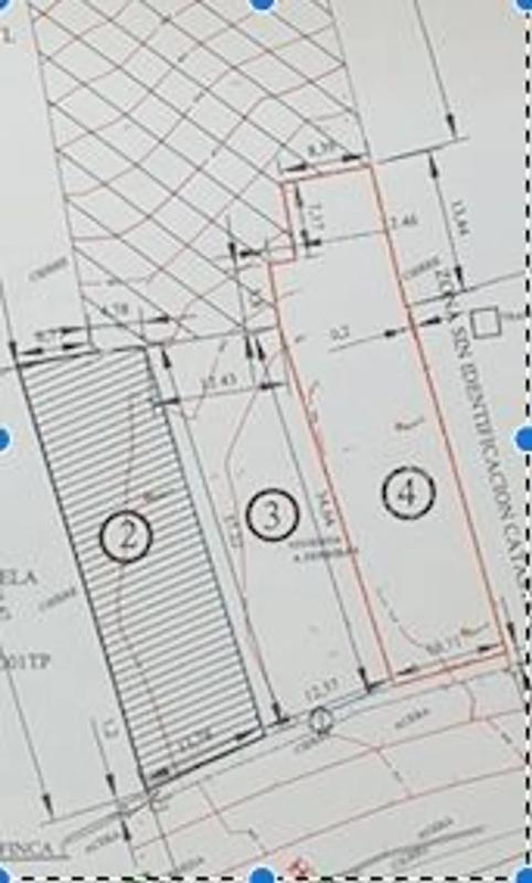 Land for sale in Oleiros, A Coruña plan 1