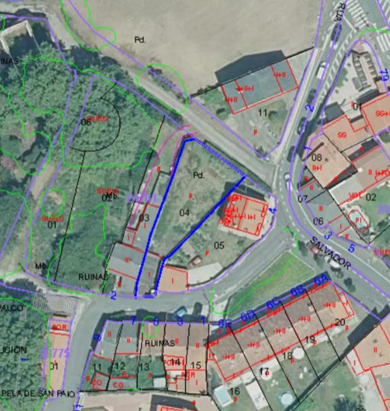 Terreno en venta en Oleiros, A Coruña plan 1