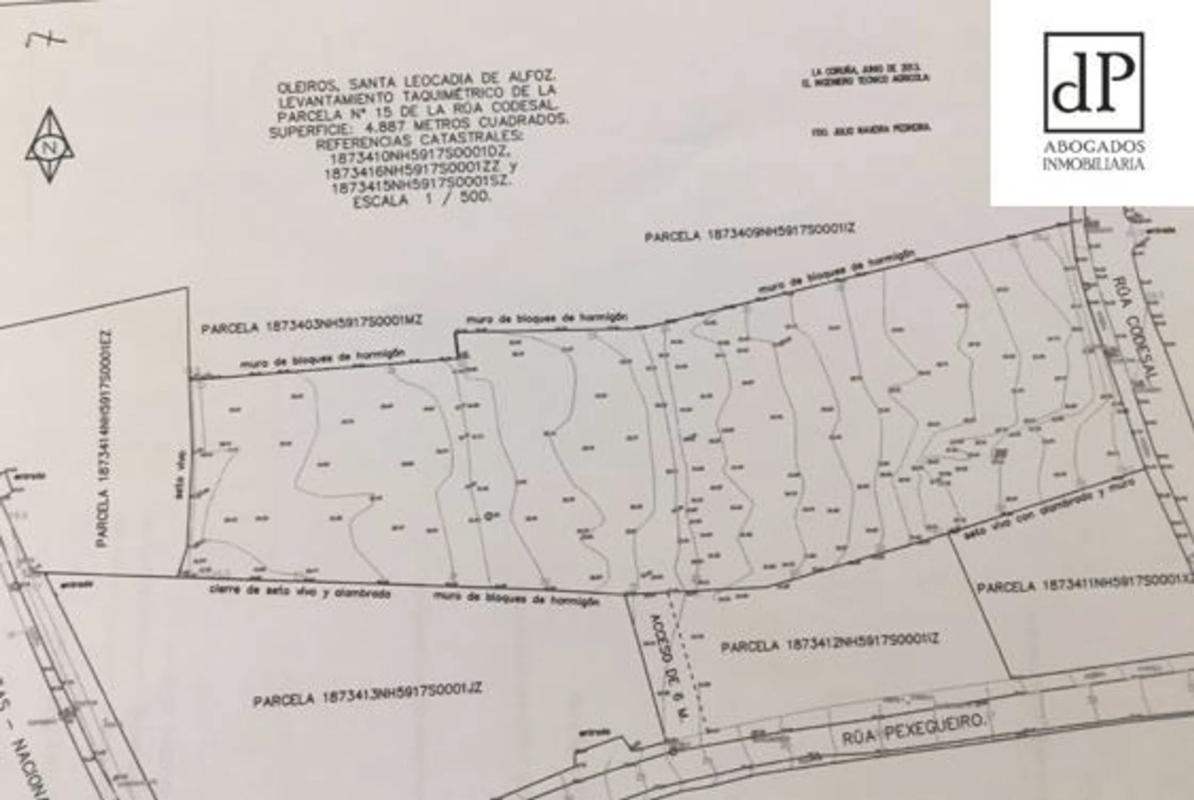 Terreno en venta en Oleiros, A Coruña plan 1