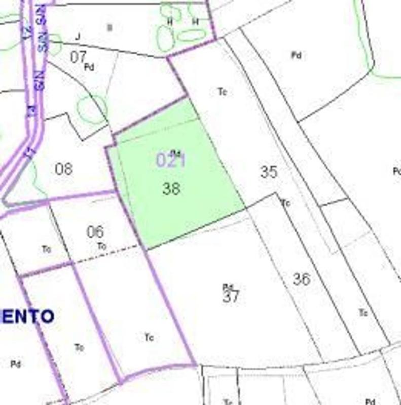 Terreno en venta en Oleiros, A Coruña plan 1