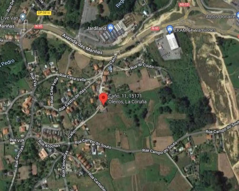 Terreno en venta en Oleiros, A Coruña photo 4