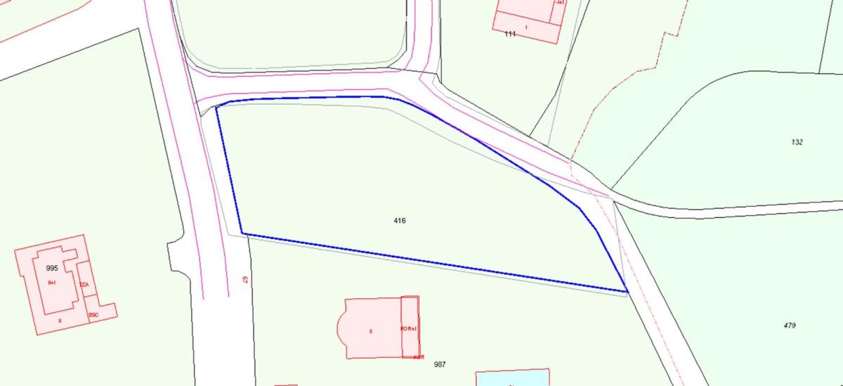 Terreno en venta en Sada, A Coruña plan 1
