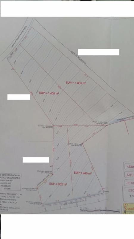 Działka na sprzedaż w Kąbrów, A Coruña plan 1