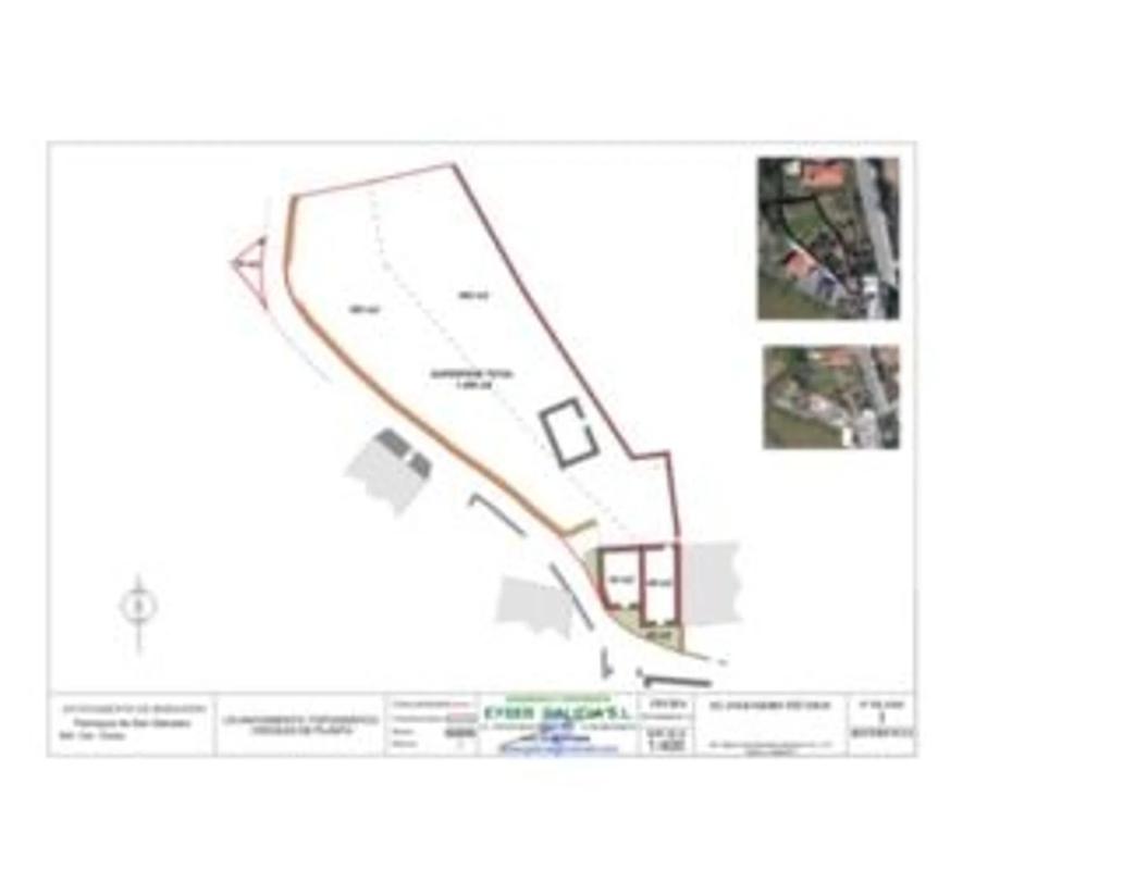 Działka na sprzedaż w Bergondo, A Coruña plan 1