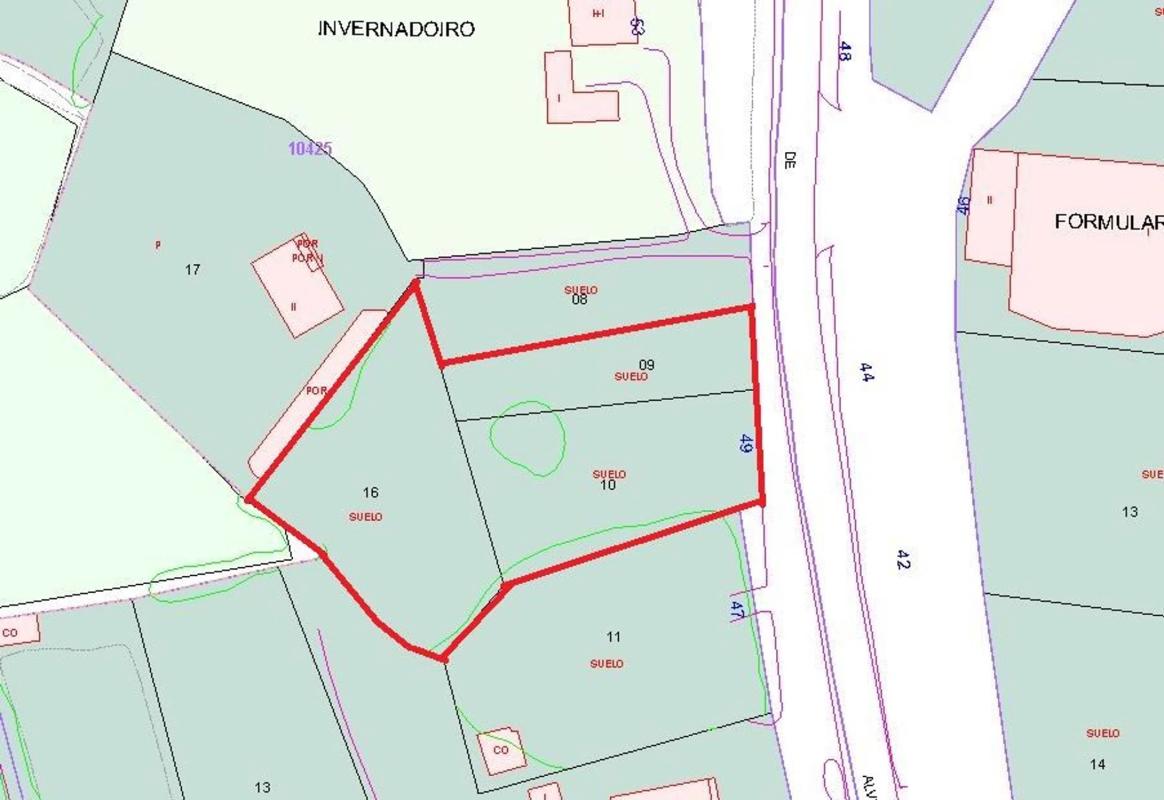 Terreno en venta en Culleredo, A Coruña plan 1
