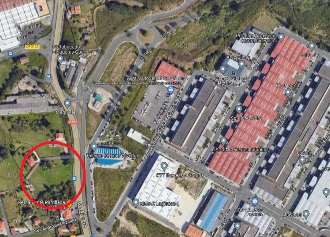 Terreno en venta en Culleredo, A Coruña photo 2