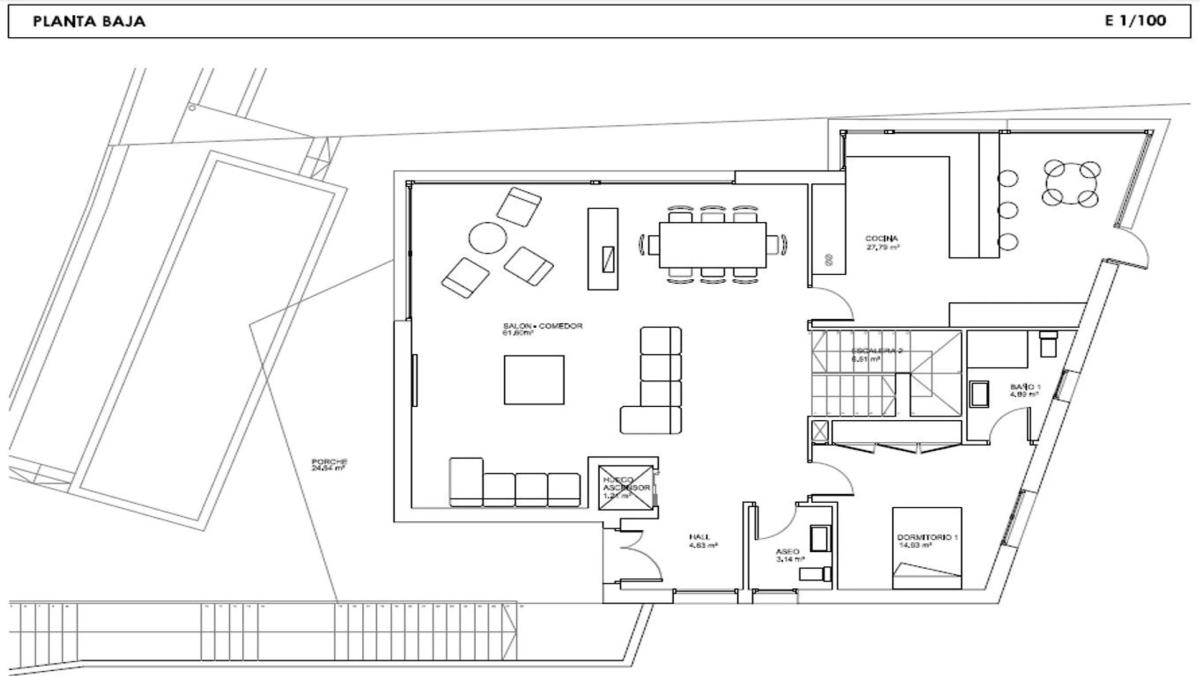 Terreno en venta en Oleiros, A Coruña plan 1