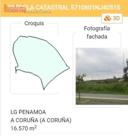 Terreno en Lugar Penamoa photo 4