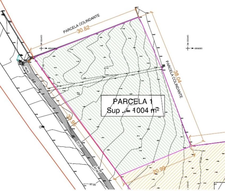 Terreno en venta en Oleiros, A Coruña plan 1