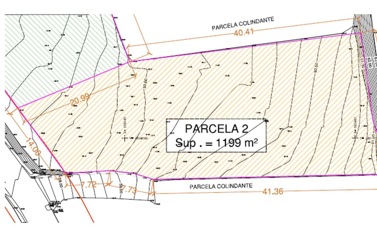 Terreno en venta en Oleiros, A Coruña plan 1