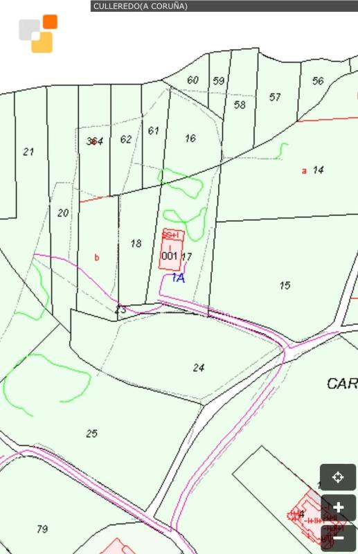 Terreno en venta en Culleredo, A Coruña plan 1