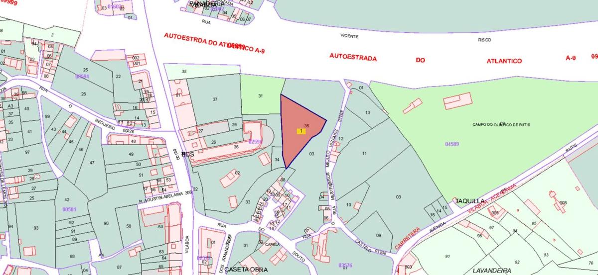 Terreno en venta en Culleredo, A Coruña plan 2