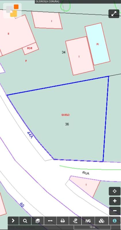Terreno en venta en Oleiros, A Coruña plan 1