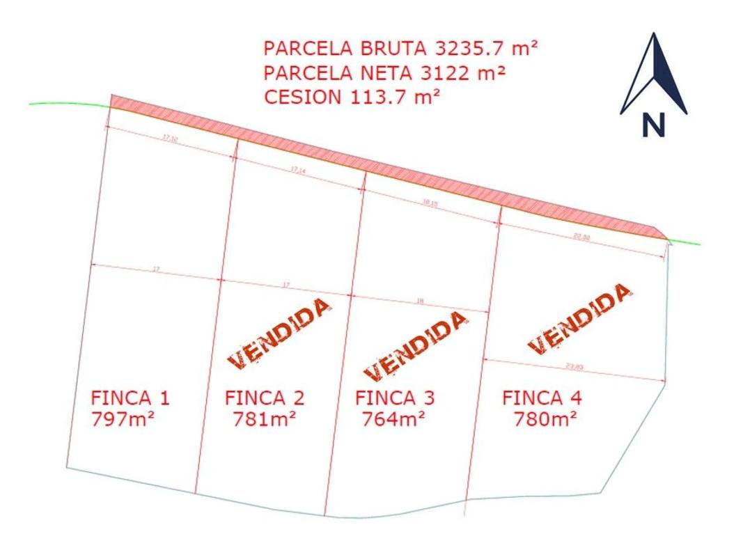 Terreno en venta en Oleiros, A Coruña plan 1
