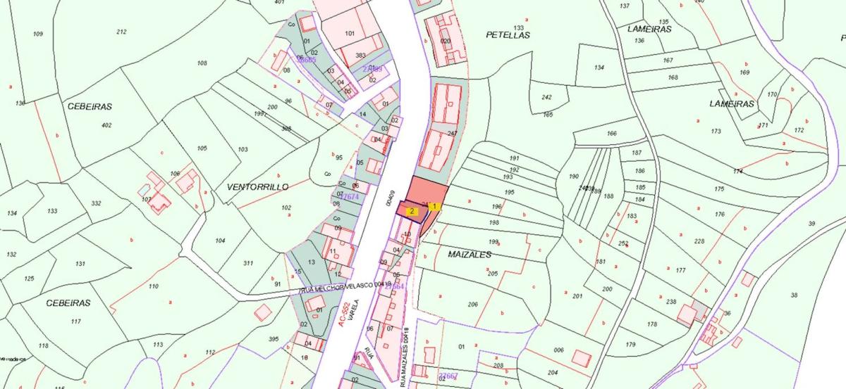 Działka na sprzedaż w Arteixo, A Coruña plan 1