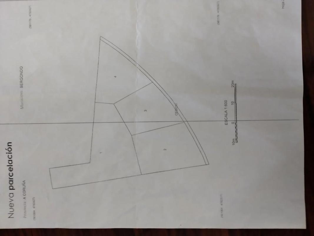 Terreno en venta en Bergondo, A Coruña plan 1