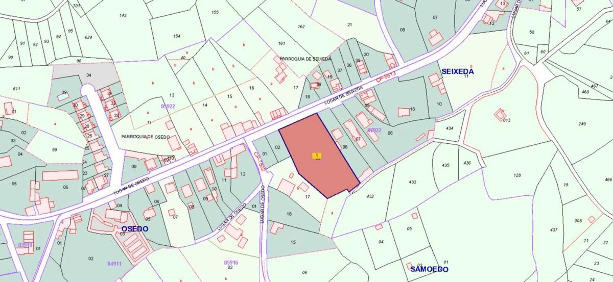 Działka na sprzedaż w Sada, A Coruña plan 1
