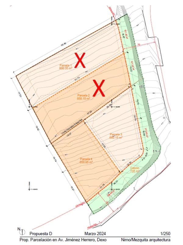 Terreno en venta en Oleiros, A Coruña plan 1