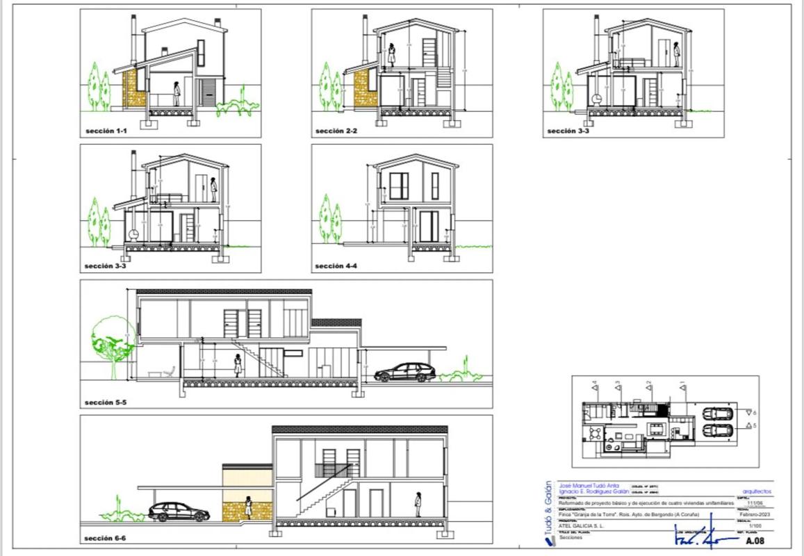 Terreno en venta en Bergondo, A Coruña plan 1