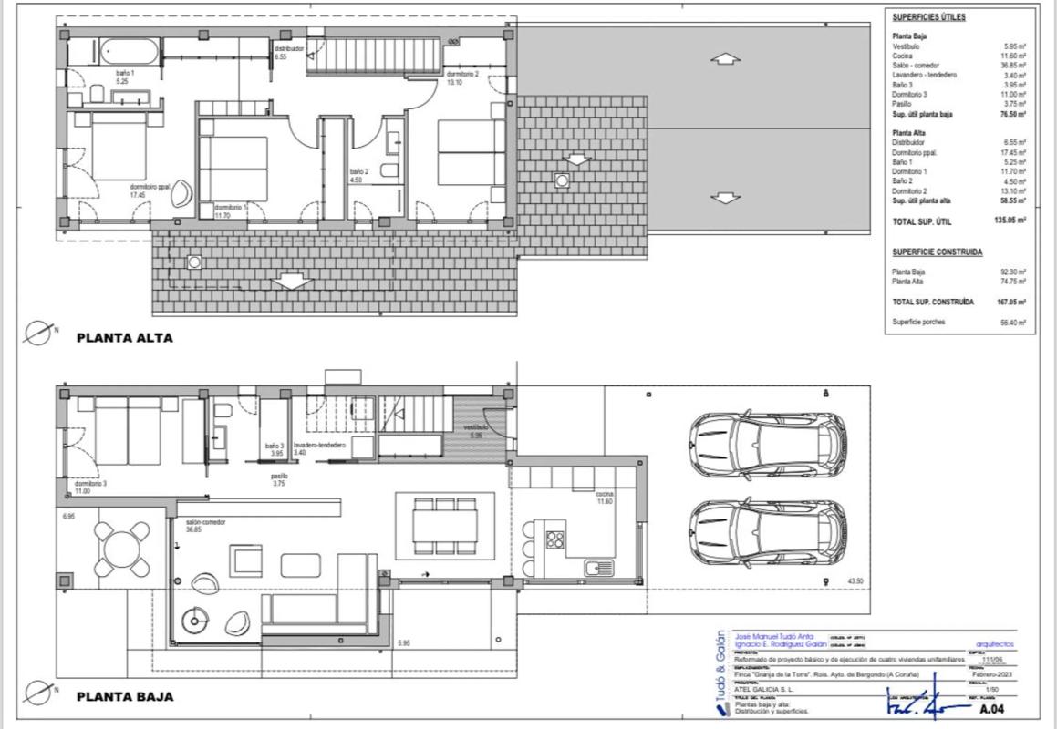 Terreno en venta en Bergondo, A Coruña plan 2