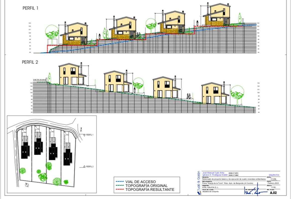 Terreno en venta en Bergondo, A Coruña plan 3