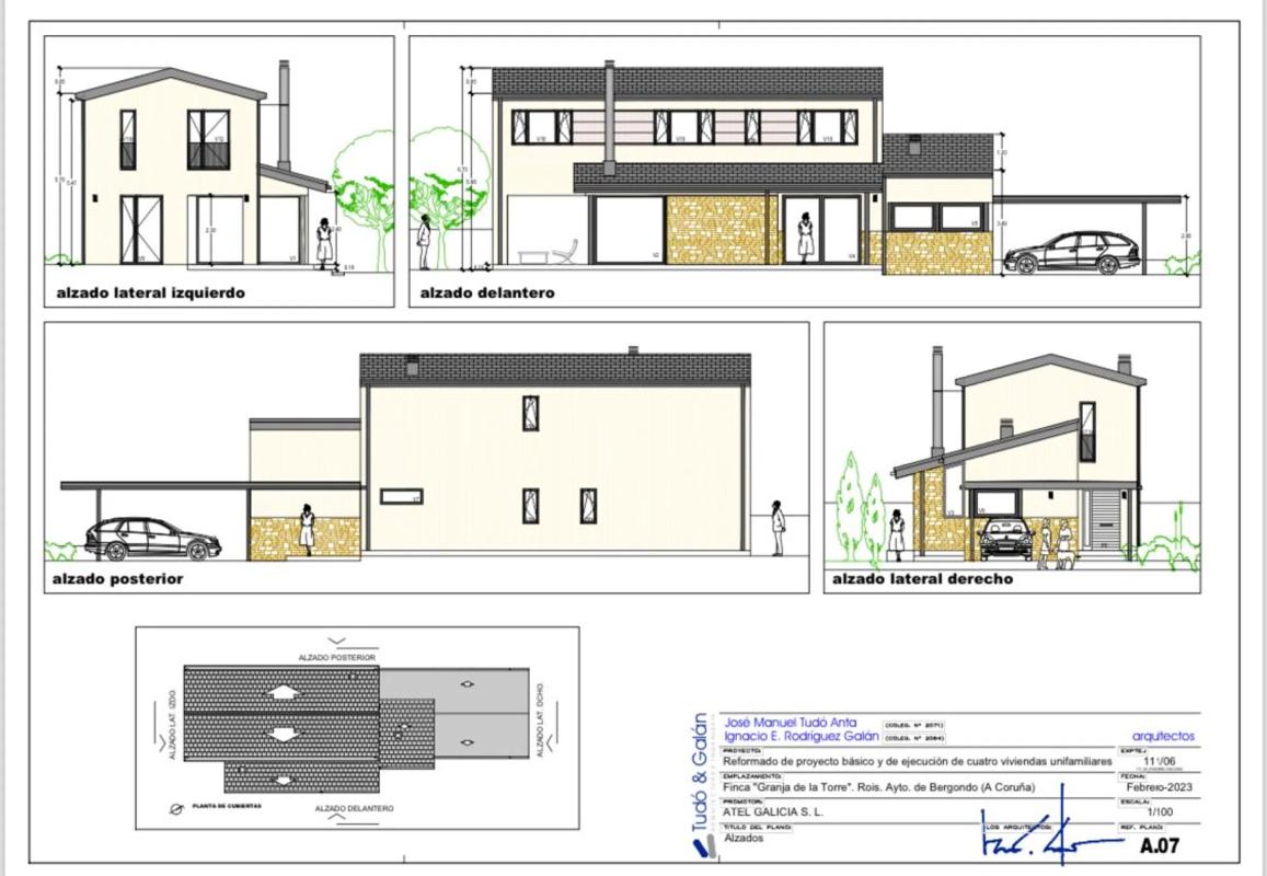 Terreno en venta en Bergondo, A Coruña plan 5