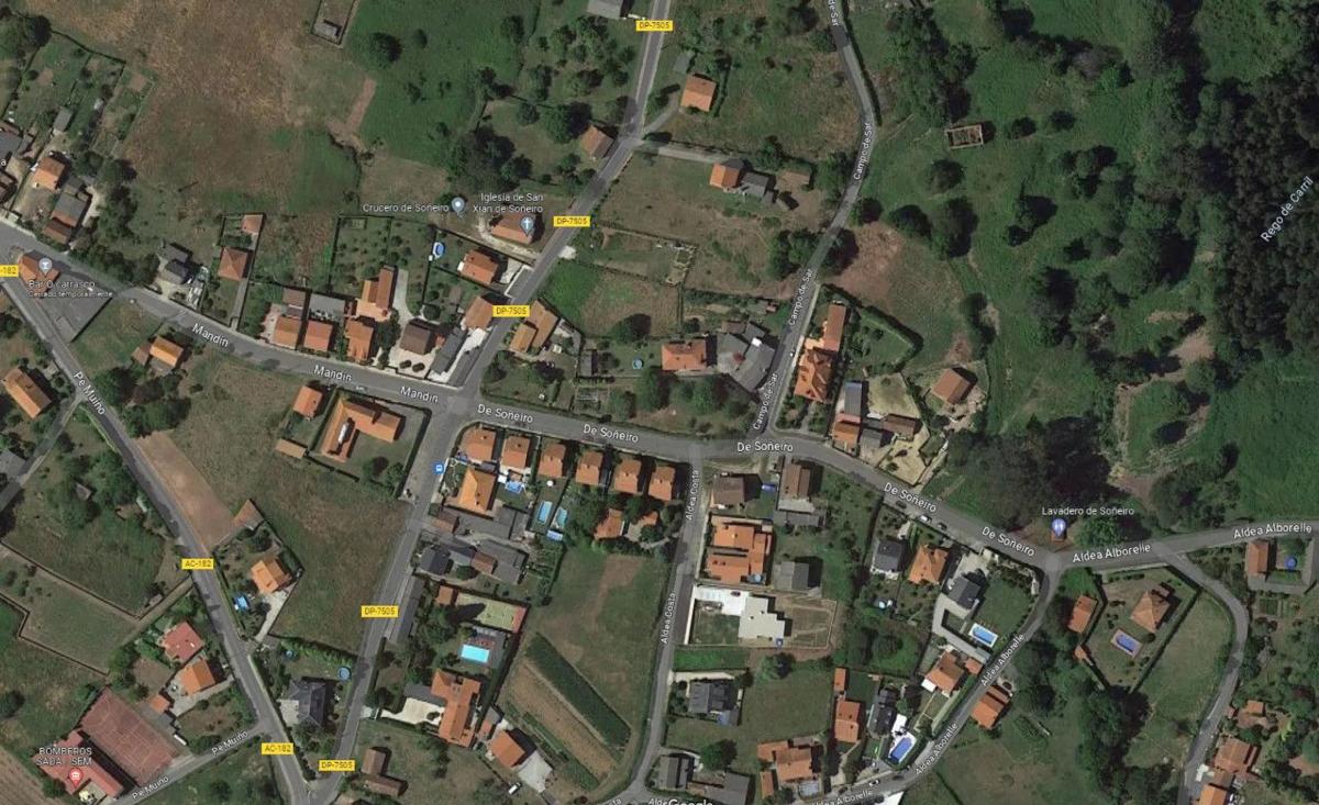 Terreno en venta en Sada, A Coruña photo 1