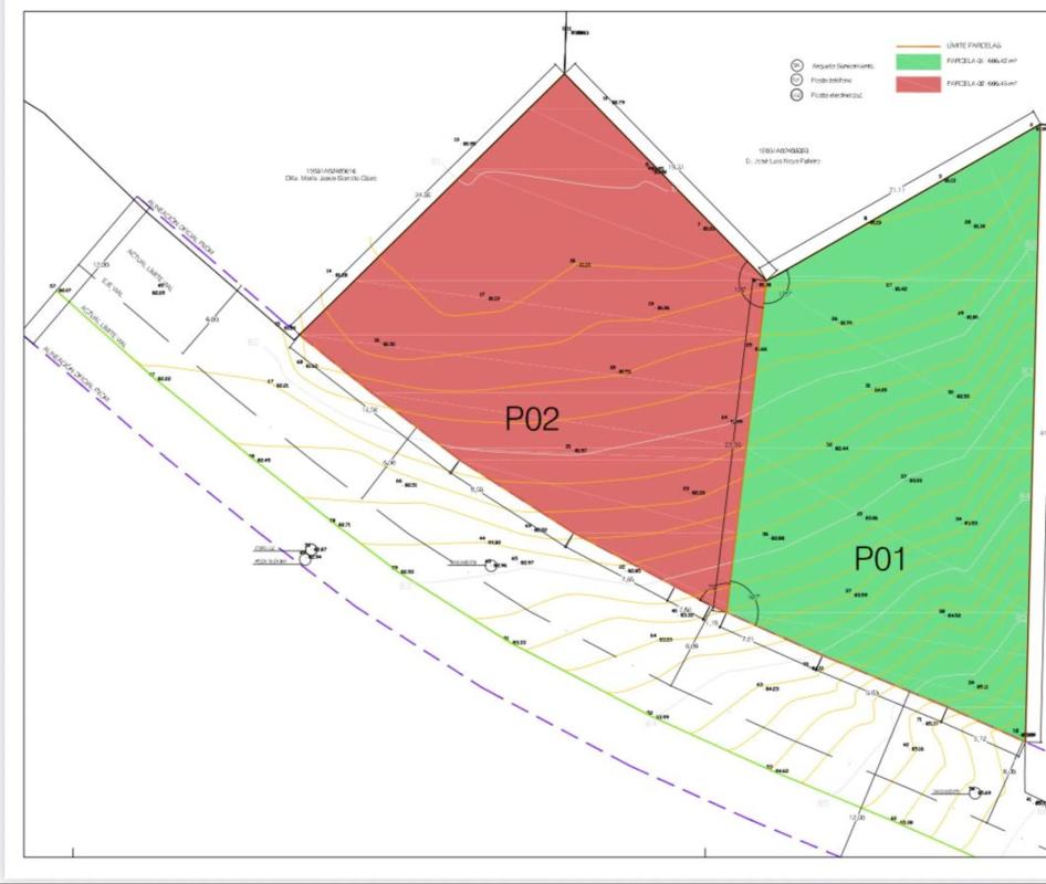 Terreno en venta en Culleredo, A Coruña plan 1
