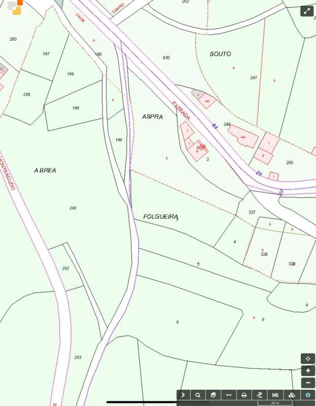 Land for sale in Arteijo, A Coruña plan 1