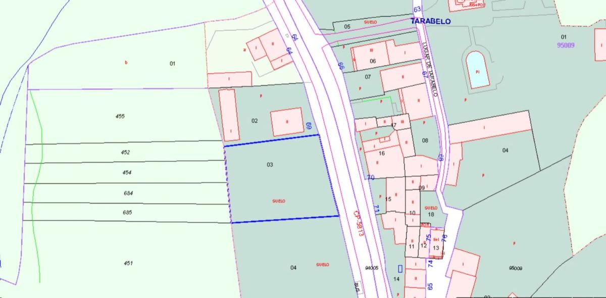Terreno en venta en Sada, A Coruña plan 1