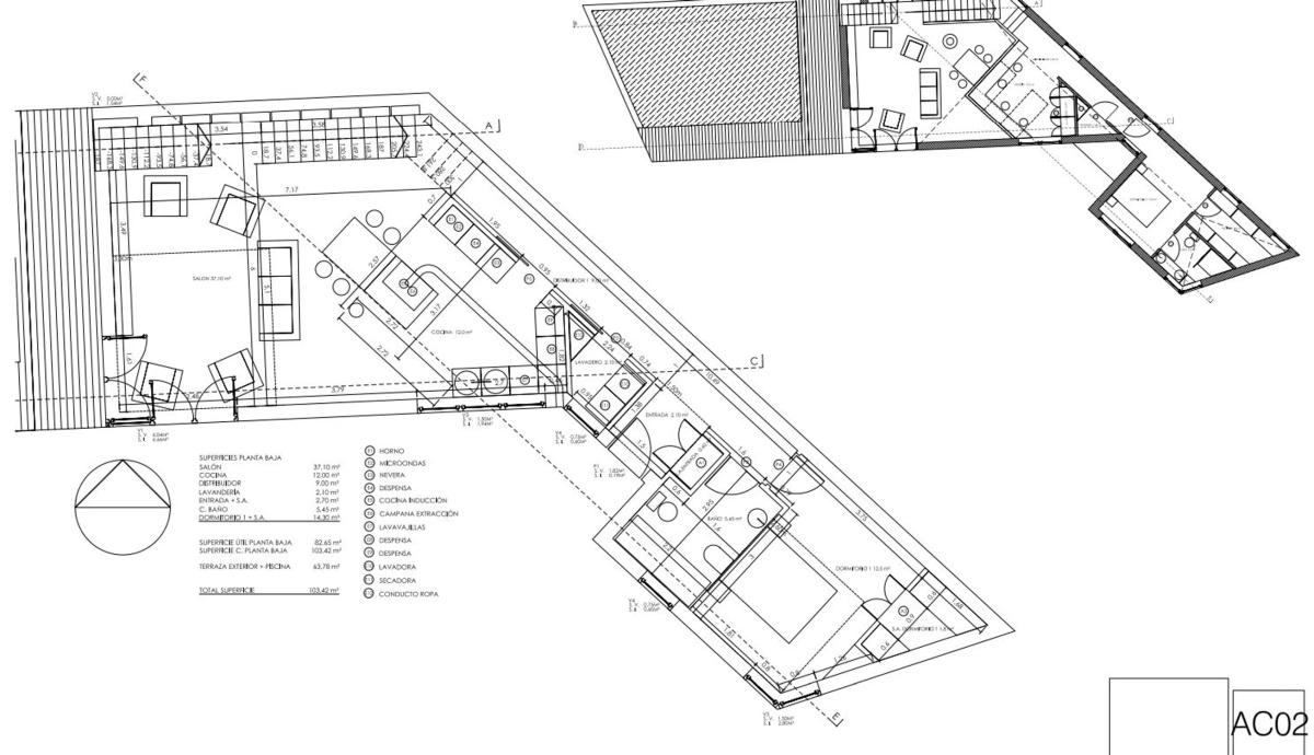 Terreno en venta en Cambre, A Coruña plan 1