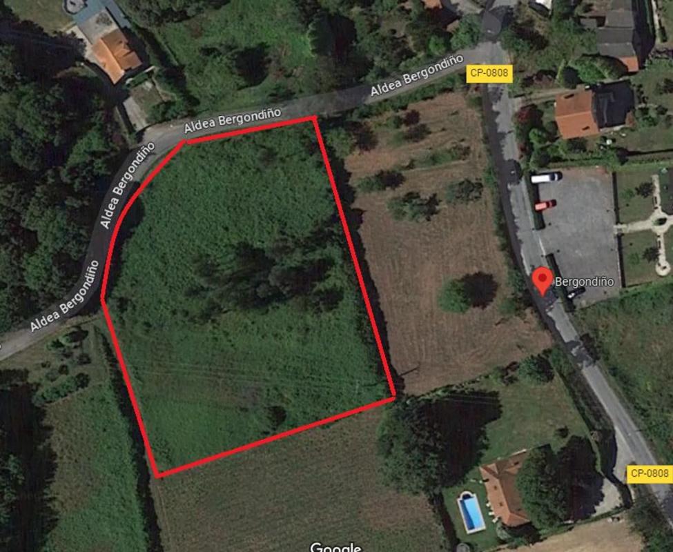 Land for sale in Bergondo, A Coruña photo 1