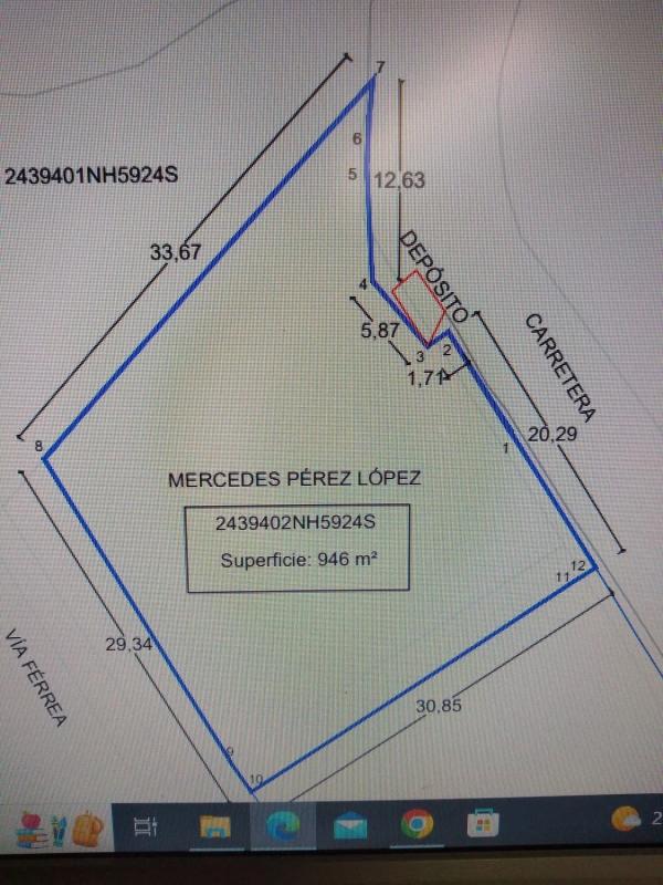 Terreno en venta en Cambre, A Coruña plan 1