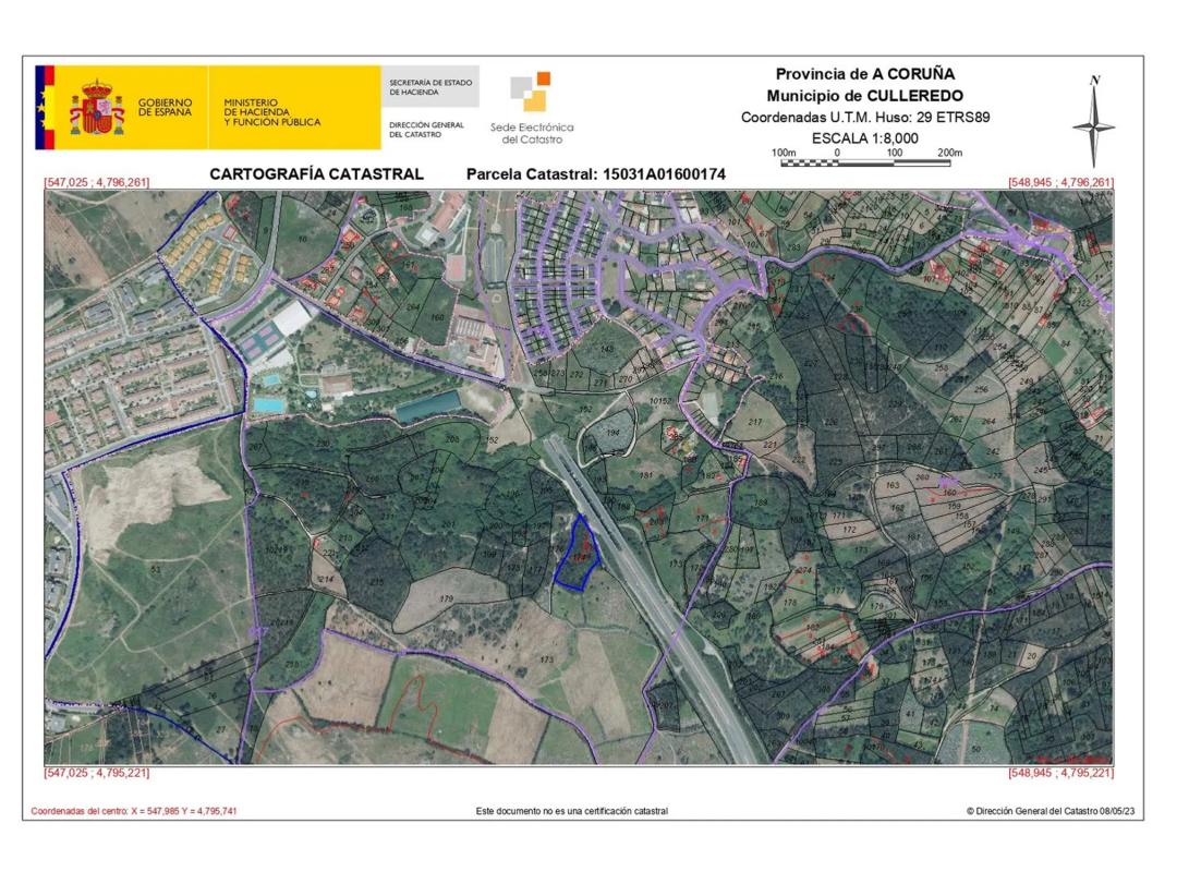 Terreno en venta en Culleredo, A Coruña plan 1