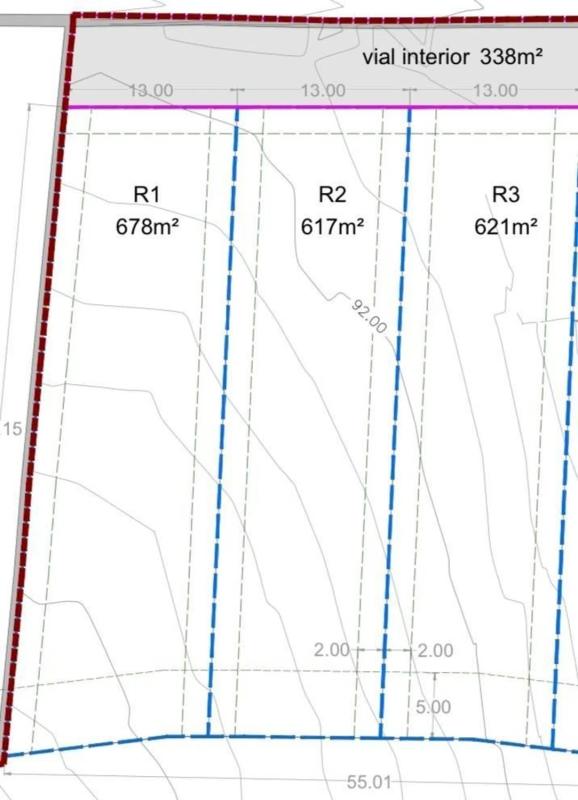Terreno en venta en Oleiros, A Coruña plan 1