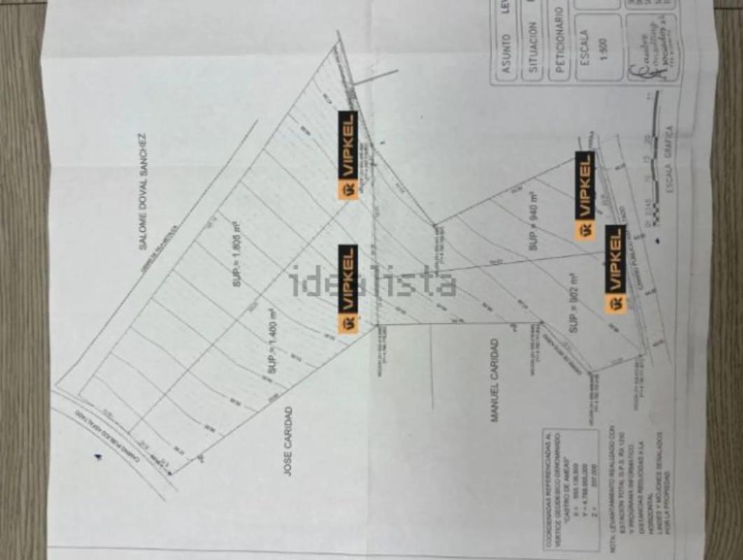 Działka na sprzedaż w Kąbrów, A Coruña plan 1