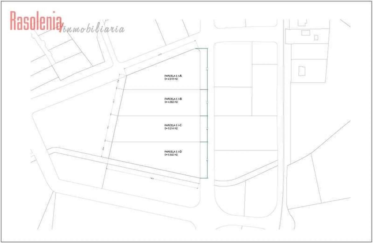Działka na sprzedaż w Oleiros, A Coruña plan 1