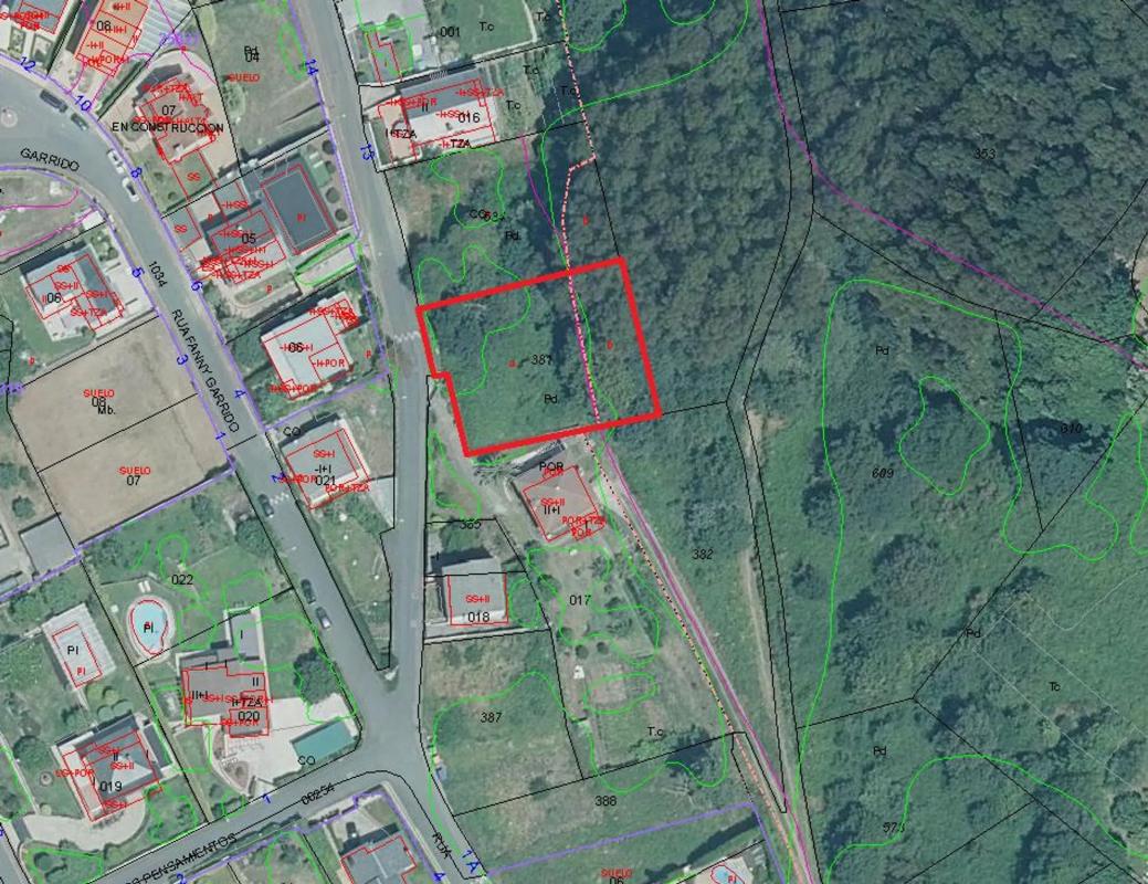 Terreno en venta en Oleiros, A Coruña plan 2
