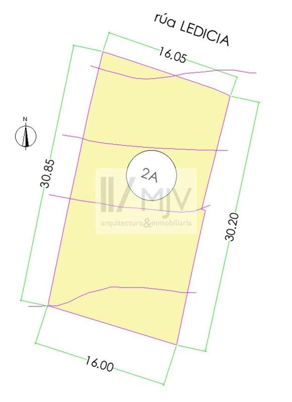 Terreno en venta en Oleiros, A Coruña plan 1