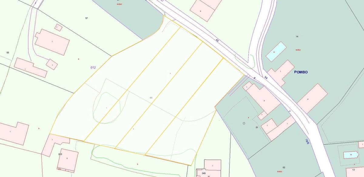 Działka na sprzedaż w Kąbrów, A Coruña plan 1