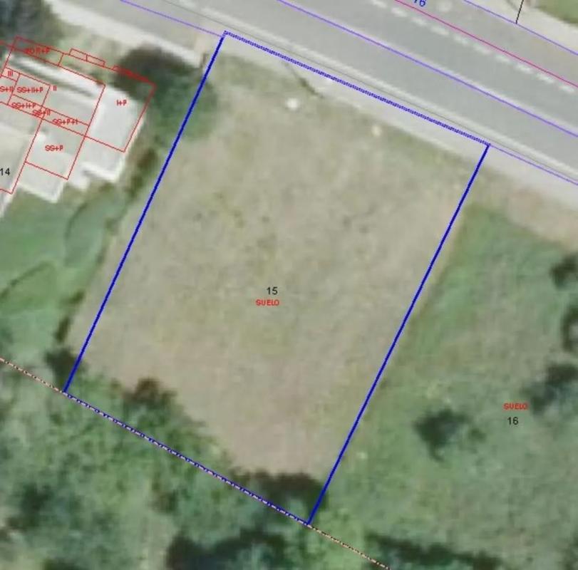 Terreno en venta en Sada, A Coruña plan 1