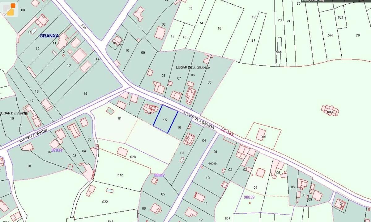 Terreno en venta en Sada, A Coruña plan 2