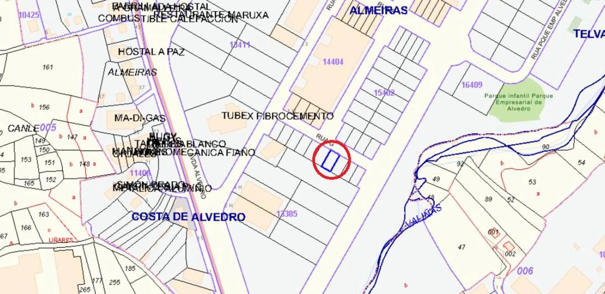 Terreno en venta en Culleredo, A Coruña photo 1
