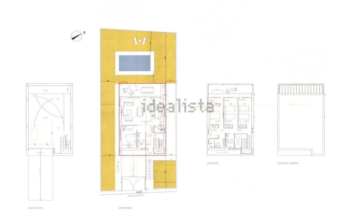 Terreno en venta en Oleiros, A Coruña plan 1