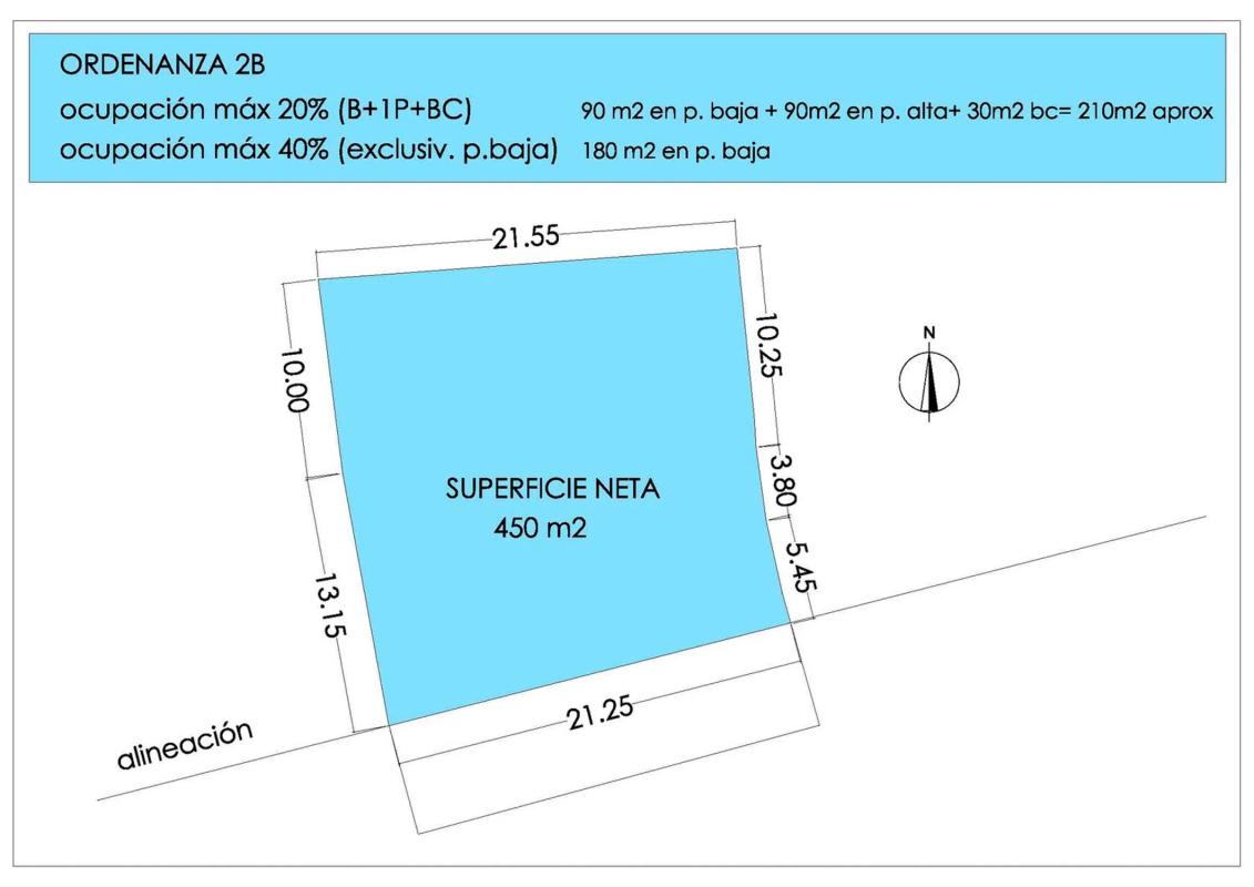 Terreno en venta en Oleiros, A Coruña plan 1