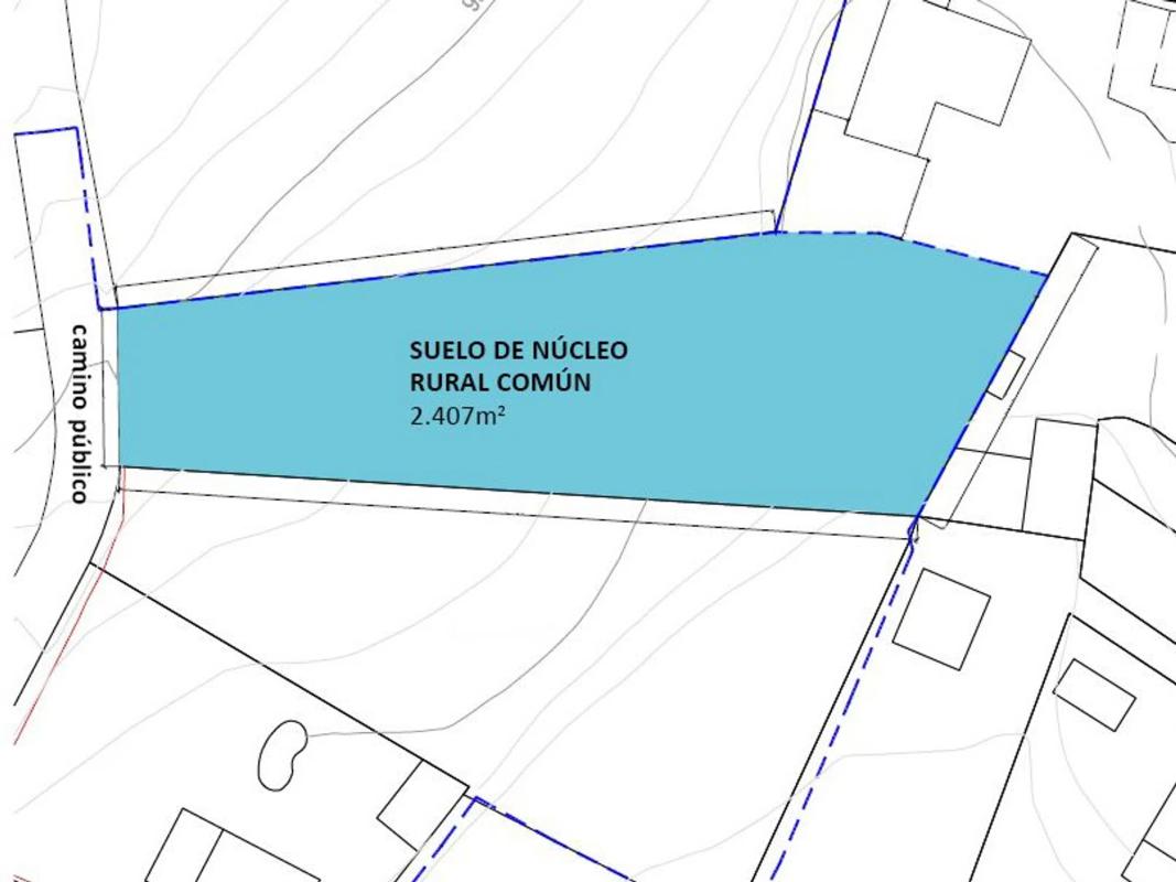 Terreno en venta en Abegondo, A Coruña plan 1