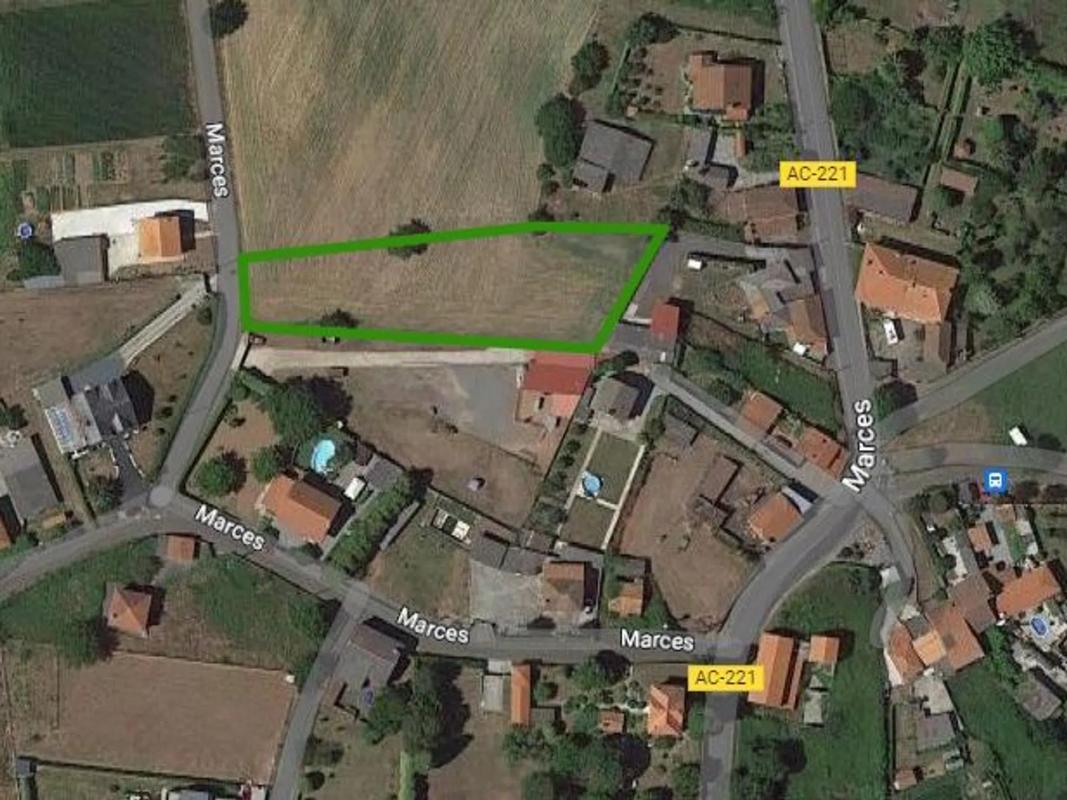 Terreno en venta en Abegondo, A Coruña photo 2