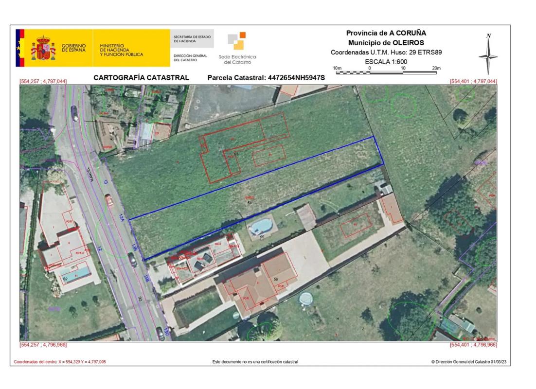Terreno en venta en Oleiros, A Coruña photo 2