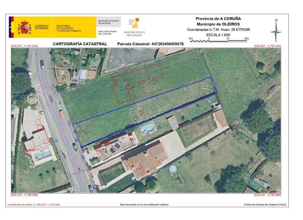 Terreno en calle Manuel Murguía, 13 (a) thumbnail 1
